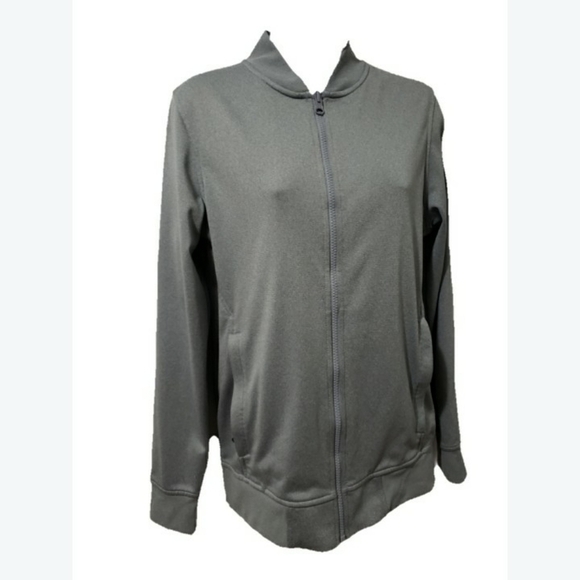 Under Armour Coldgear Loose Full Zip Track Gym Workout Running Jacket - Women's - Picture 1 of 7